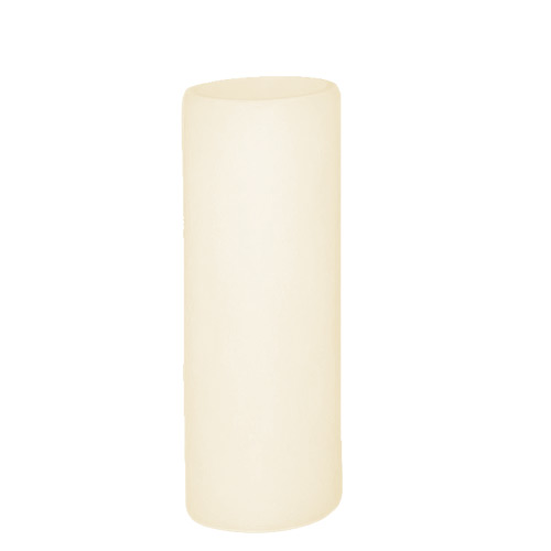 4 in Ivory Medium Candle no Drips