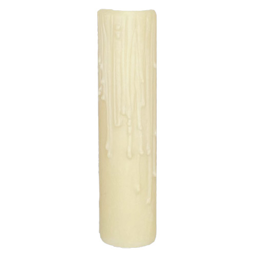 6 in Ivory Medium Candle Drips